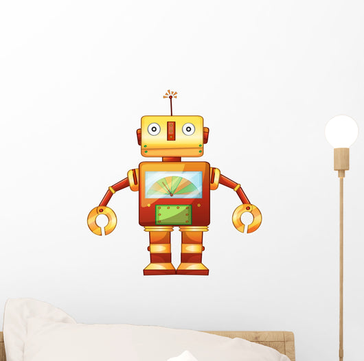 Robot Wall Decal