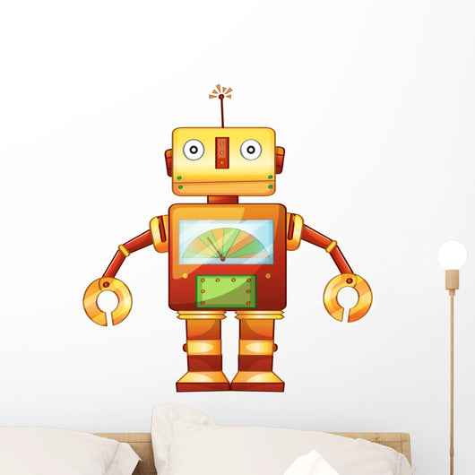 Robot Wall Decal