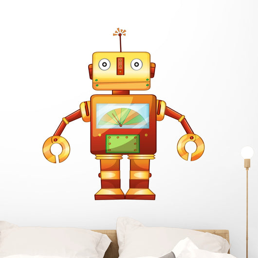Robot Wall Decal