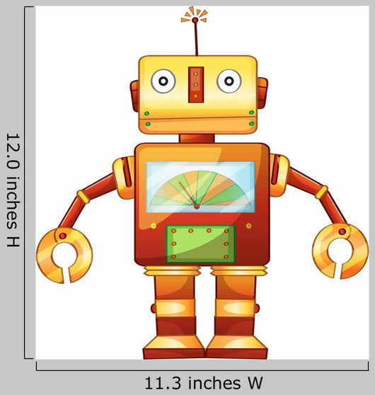 Robot Wall Decal