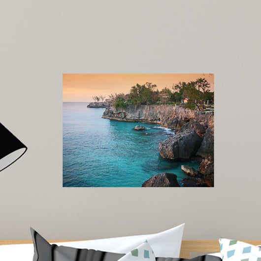 Cliff Jamaica Wall Decal
