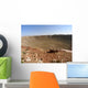 Meteor Crater Arizona against Wall Decal