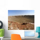 Meteor Crater Arizona against Wall Decal