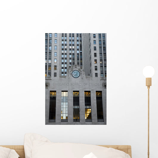 Chicago Board Trade Wall Decal