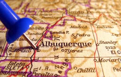 Albuquerque Wall Decal