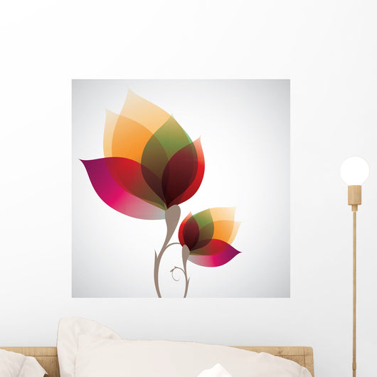 Flower Wall Decal