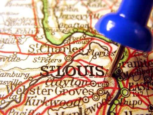 St Louis Wall Decal