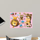 Cute Animals Wall Decal