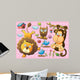 Cute Animals Wall Decal