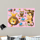 Cute Animals Wall Decal