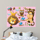 Cute Animals Wall Decal