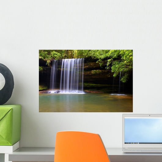 Upper Caney Creek Falls Wall Decal