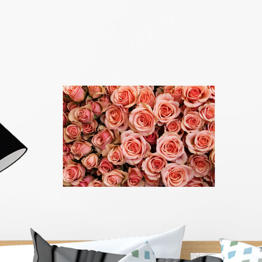 Rose Wall Decal