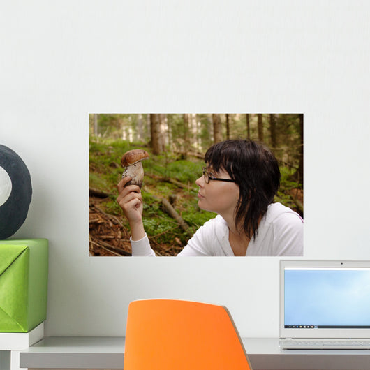 Fungus-fundus Wall Decal