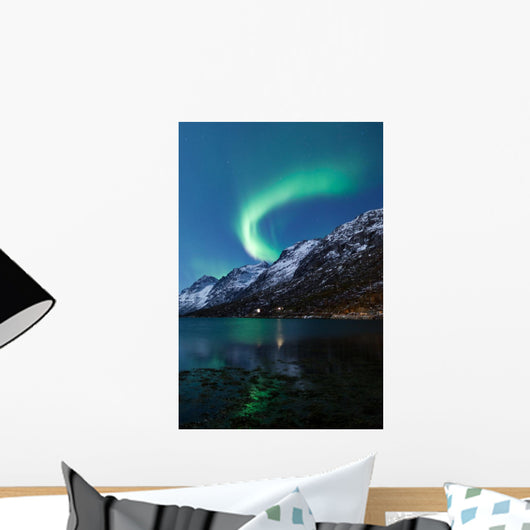 Northern Lights Aurora Borealis Wall Decal