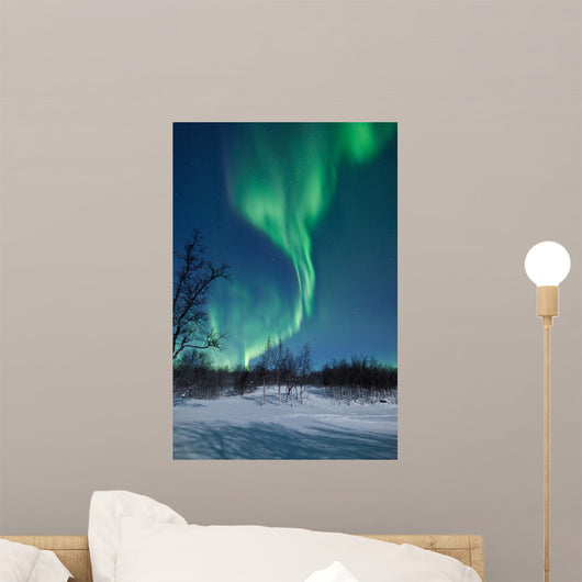 Aurora Borealis Sweden Wall Decal