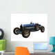 Automobile Retro Wall Decal