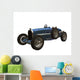 Automobile Retro Wall Decal