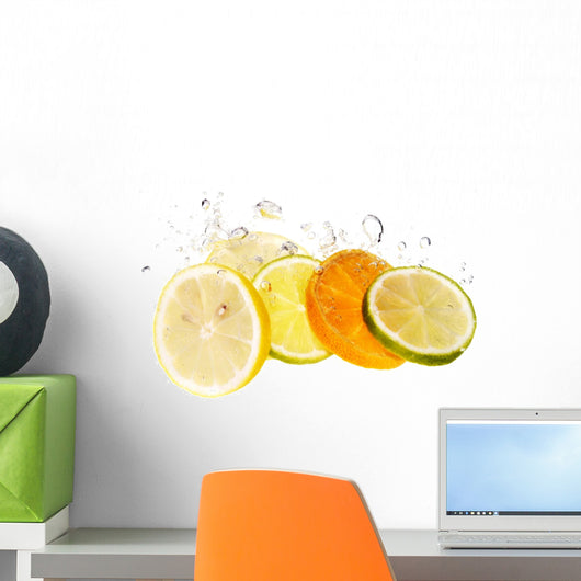 Citrus Slice Wall Decal