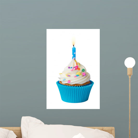 Birthday Cupcake Wall Decal