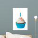 Birthday Cupcake Wall Decal