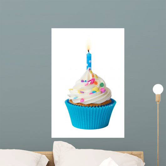 Birthday Cupcake Wall Decal