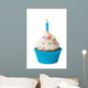 Birthday Cupcake Wall Decal