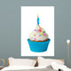 Birthday Cupcake Wall Decal