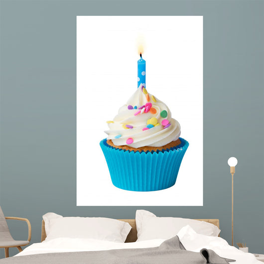 Birthday Cupcake Wall Decal