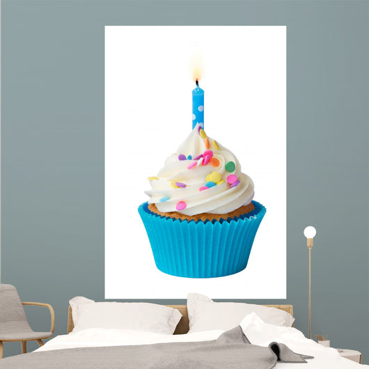 Birthday Cupcake Wall Decal