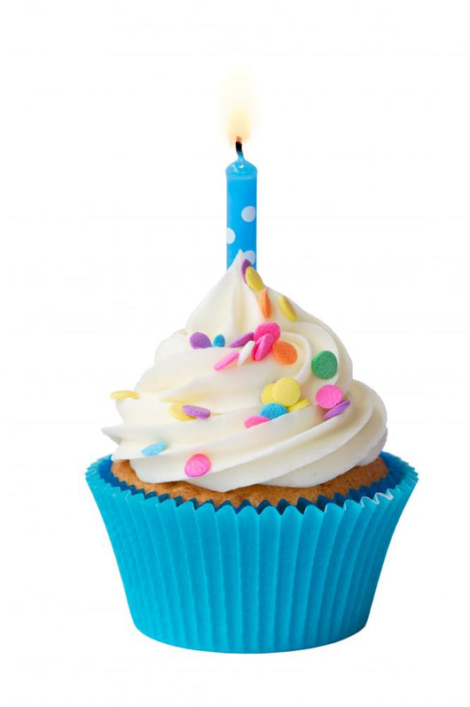 Birthday Cupcake Wall Decal