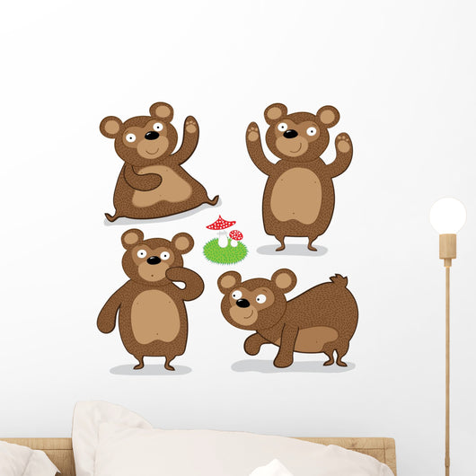 Bears Wall Decal