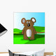 Cartoon Koala Wall Decal