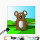 Cartoon Koala Wall Decal