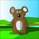 Cartoon Koala Wall Decal