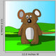 Cartoon Koala Wall Decal