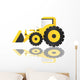 Backhoe Wall Decal