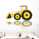 Backhoe Wall Decal