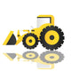 Backhoe Wall Decal