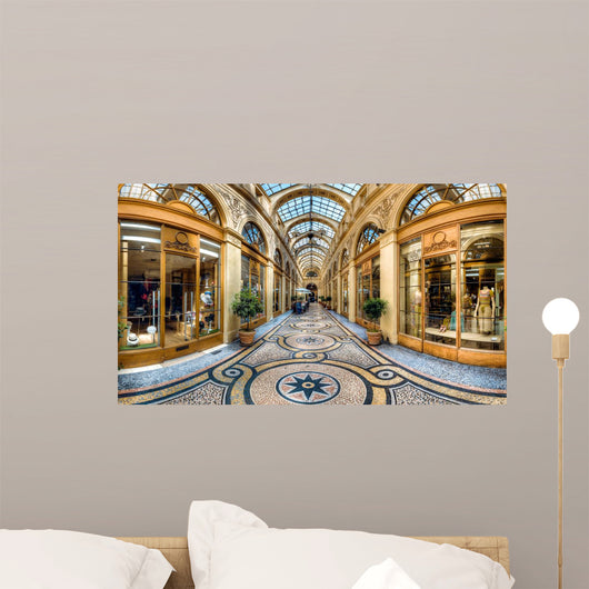 Galerie Vivienne Paris Wall Decal