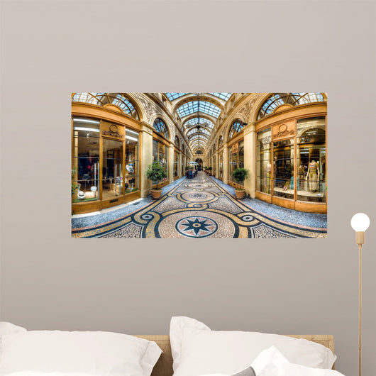 Galerie Vivienne Paris Wall Decal