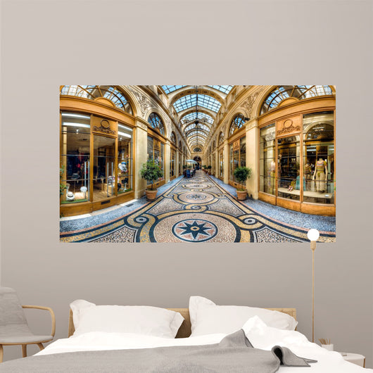 Galerie Vivienne Paris Wall Decal