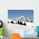 Snowy Mont Blanc Wall Decal