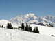 Snowy Mont Blanc Wall Decal