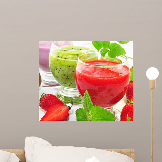 Fruit Cocktails Wall Decal