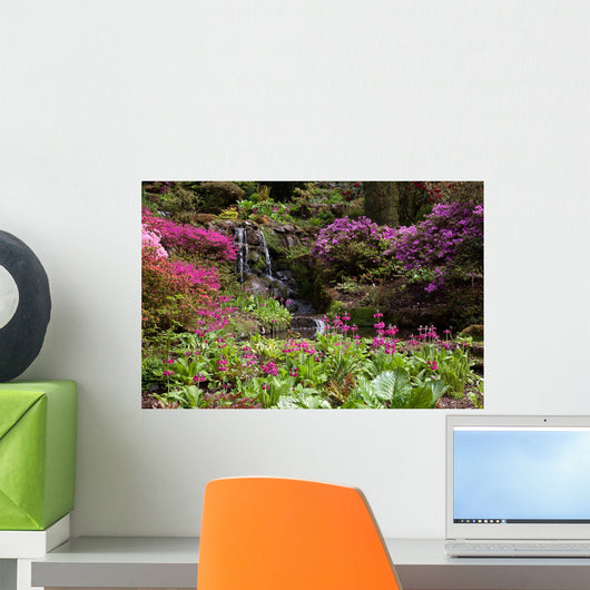 Bodnant Gardens Wall Decal