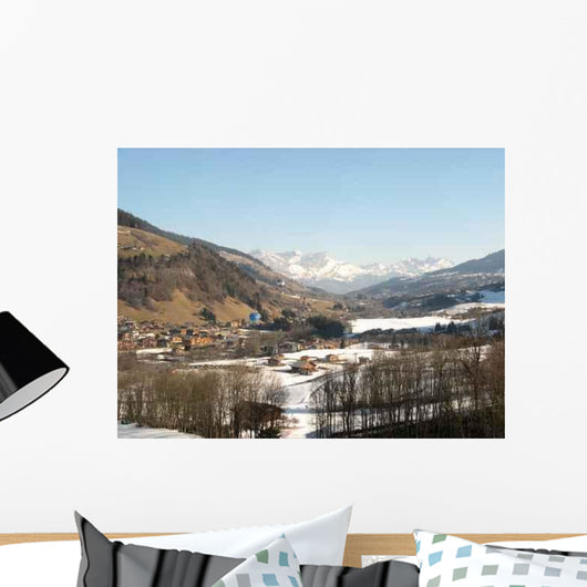 Praz Sur Arly Wall Decal