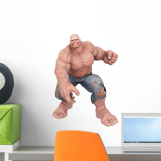 Mr. Muscle Want Big Wall Decal