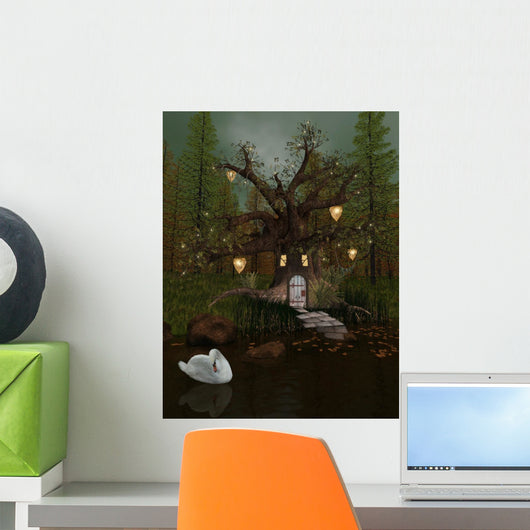 Secret House Wall Decal