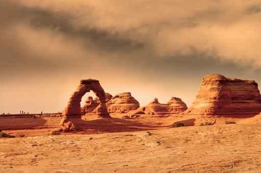 Delicate Arch Wall Decal